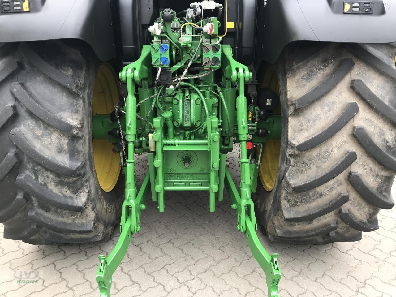 Traktor van het type John Deere 6150R, Gebrauchtmaschine in Alt-Mölln (Foto 5)