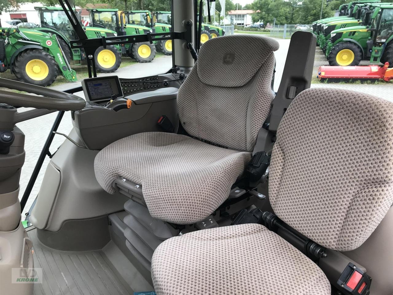 Traktor del tipo John Deere 6150R, Gebrauchtmaschine en Alt-Mölln (Imagen 8)