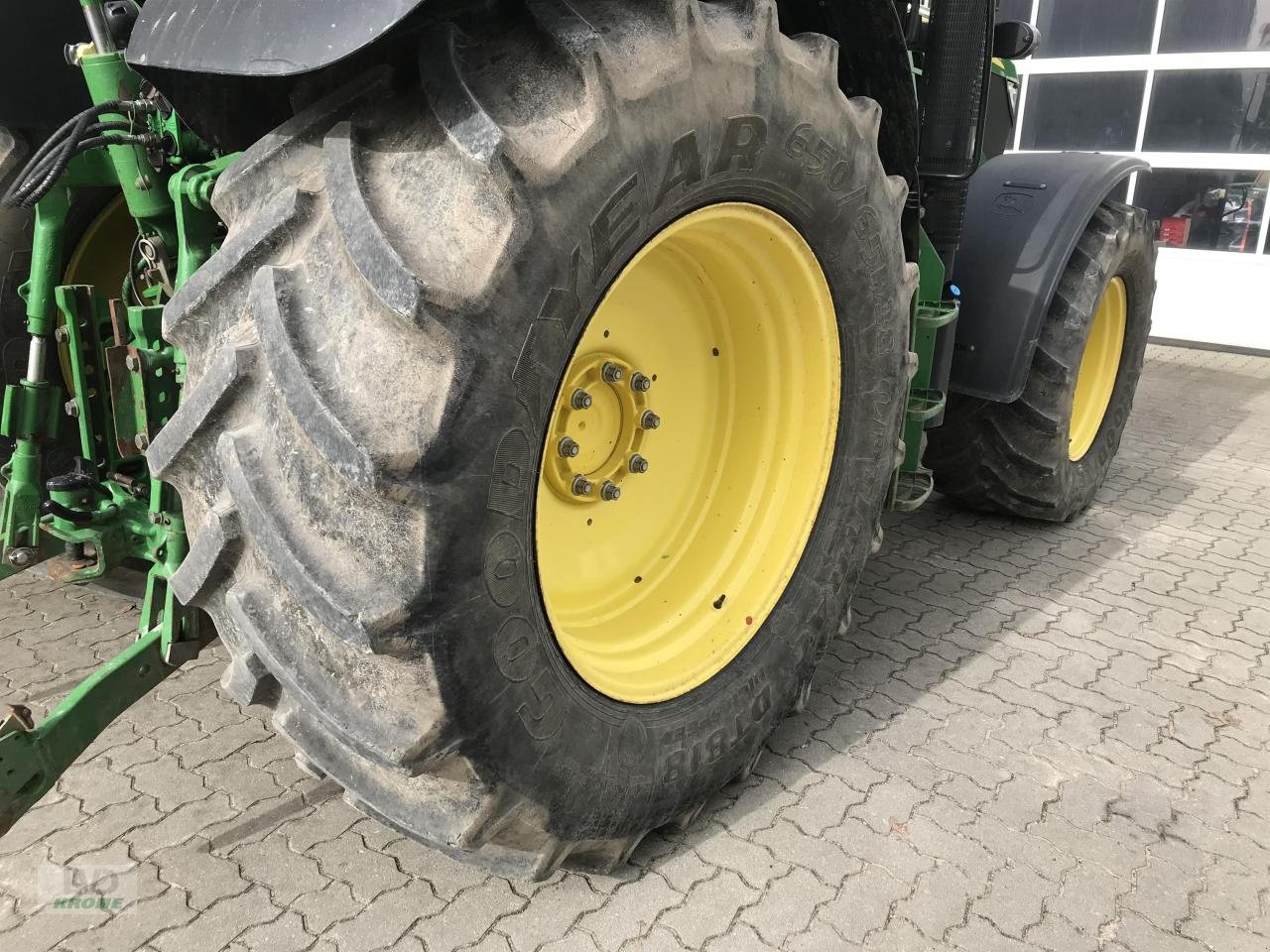 Traktor van het type John Deere 6150R, Gebrauchtmaschine in Alt-Mölln (Foto 9)