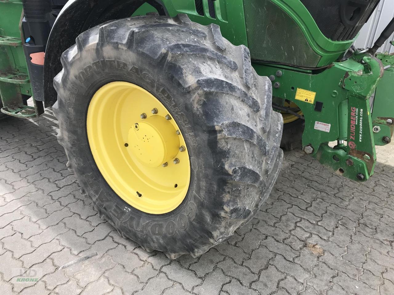 Traktor van het type John Deere 6150R, Gebrauchtmaschine in Alt-Mölln (Foto 10)