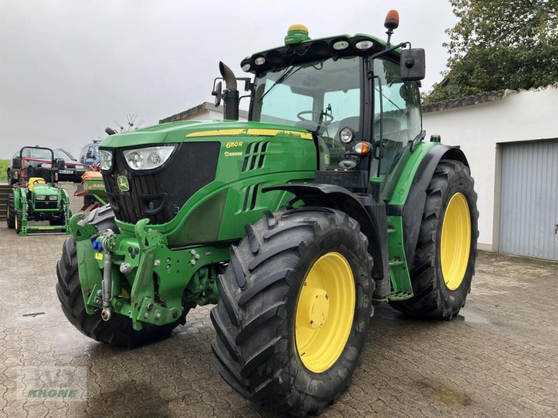 Traktor van het type John Deere 6150R, Gebrauchtmaschine in Spelle