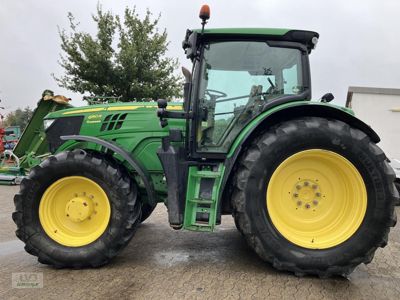 Traktor a típus John Deere 6150R, Gebrauchtmaschine ekkor: Spelle (Kép 2)