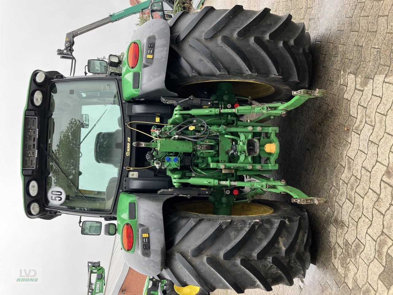 Traktor van het type John Deere 6150R, Gebrauchtmaschine in Spelle (Foto 3)