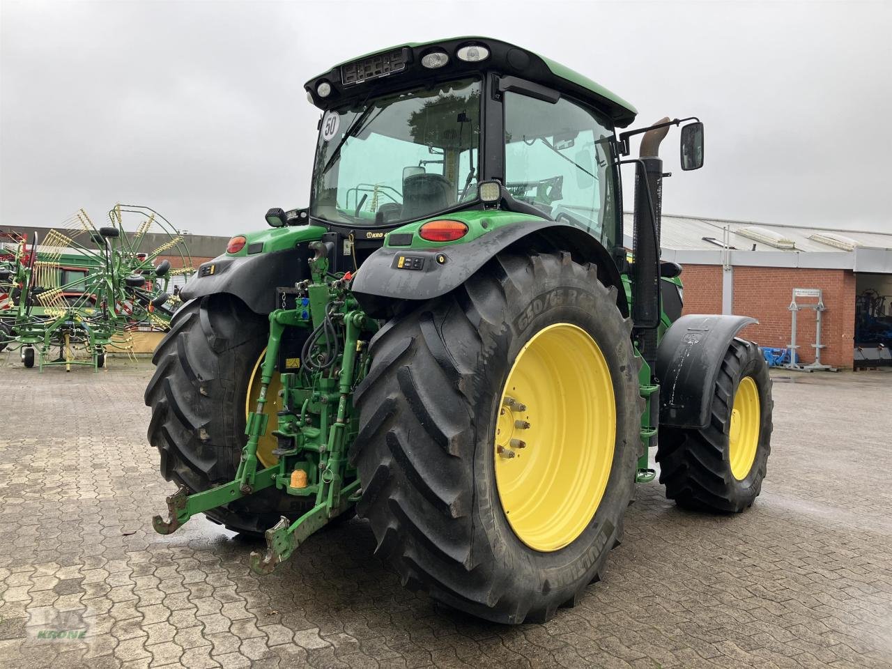 Traktor van het type John Deere 6150R, Gebrauchtmaschine in Spelle (Foto 4)