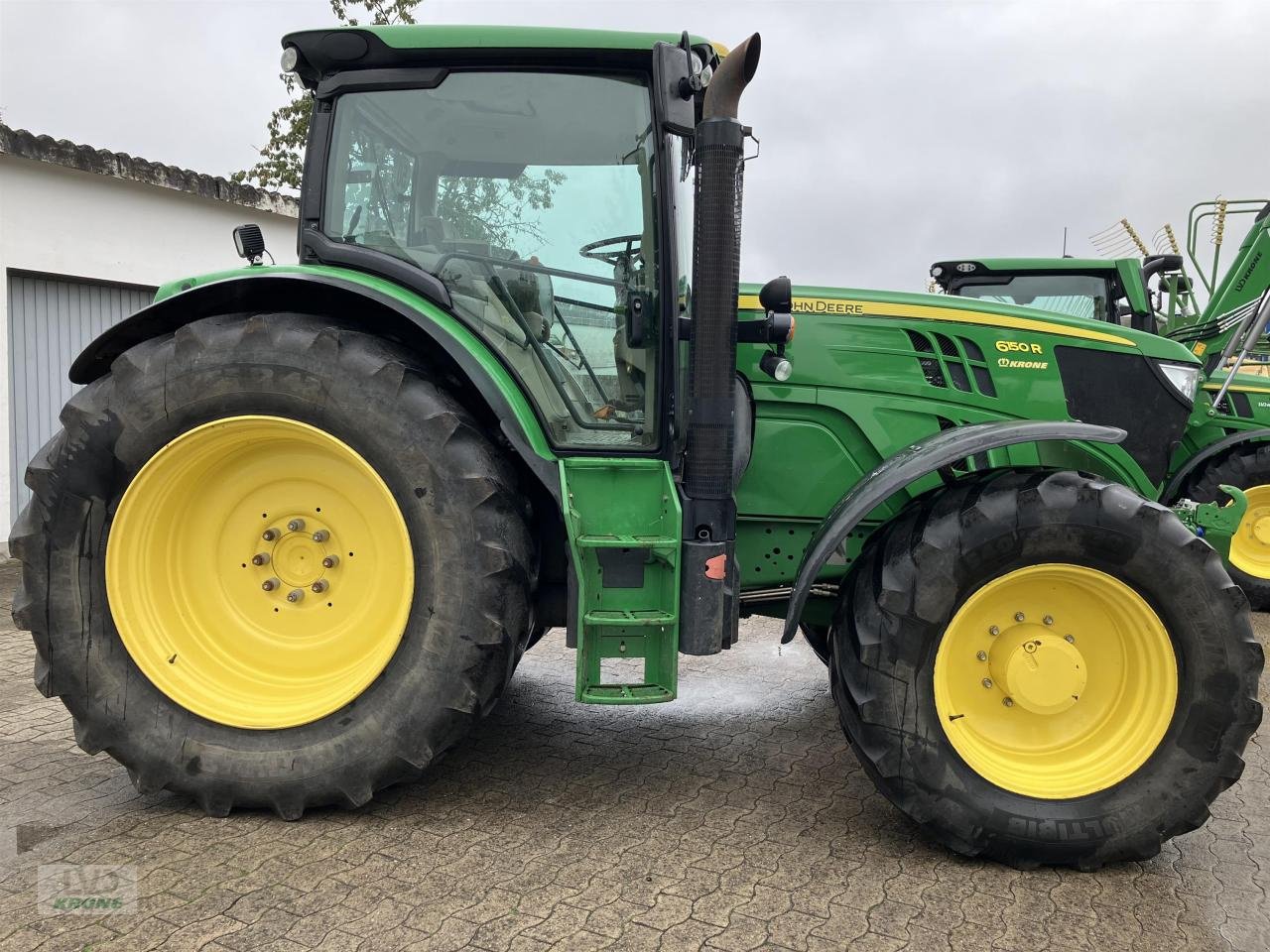 Traktor a típus John Deere 6150R, Gebrauchtmaschine ekkor: Spelle (Kép 5)