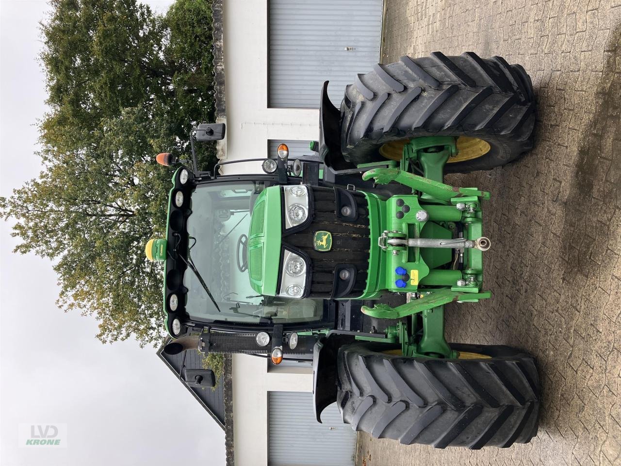 Traktor typu John Deere 6150R, Gebrauchtmaschine w Spelle (Zdjęcie 7)