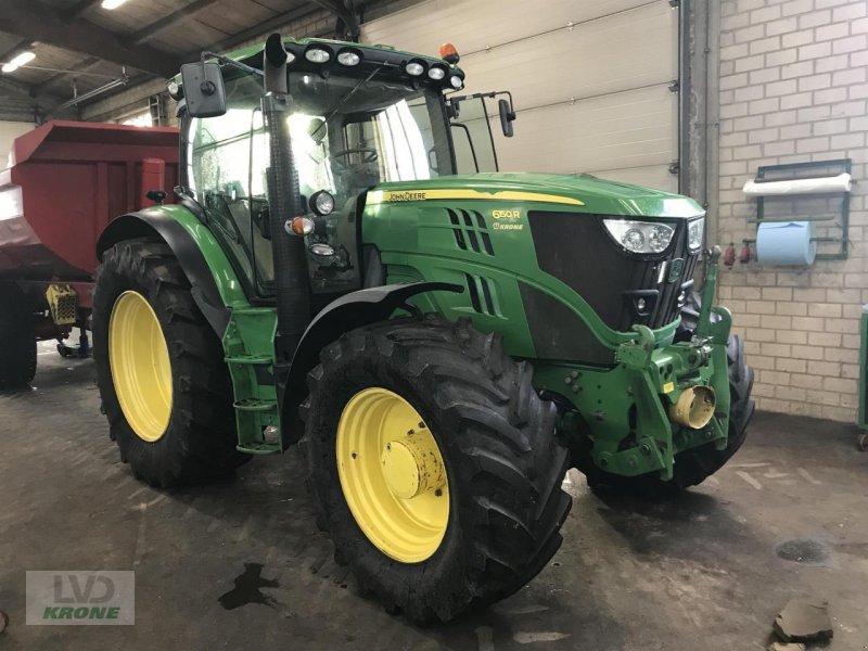 Traktor a típus John Deere 6150R, Gebrauchtmaschine ekkor: Spelle (Kép 1)