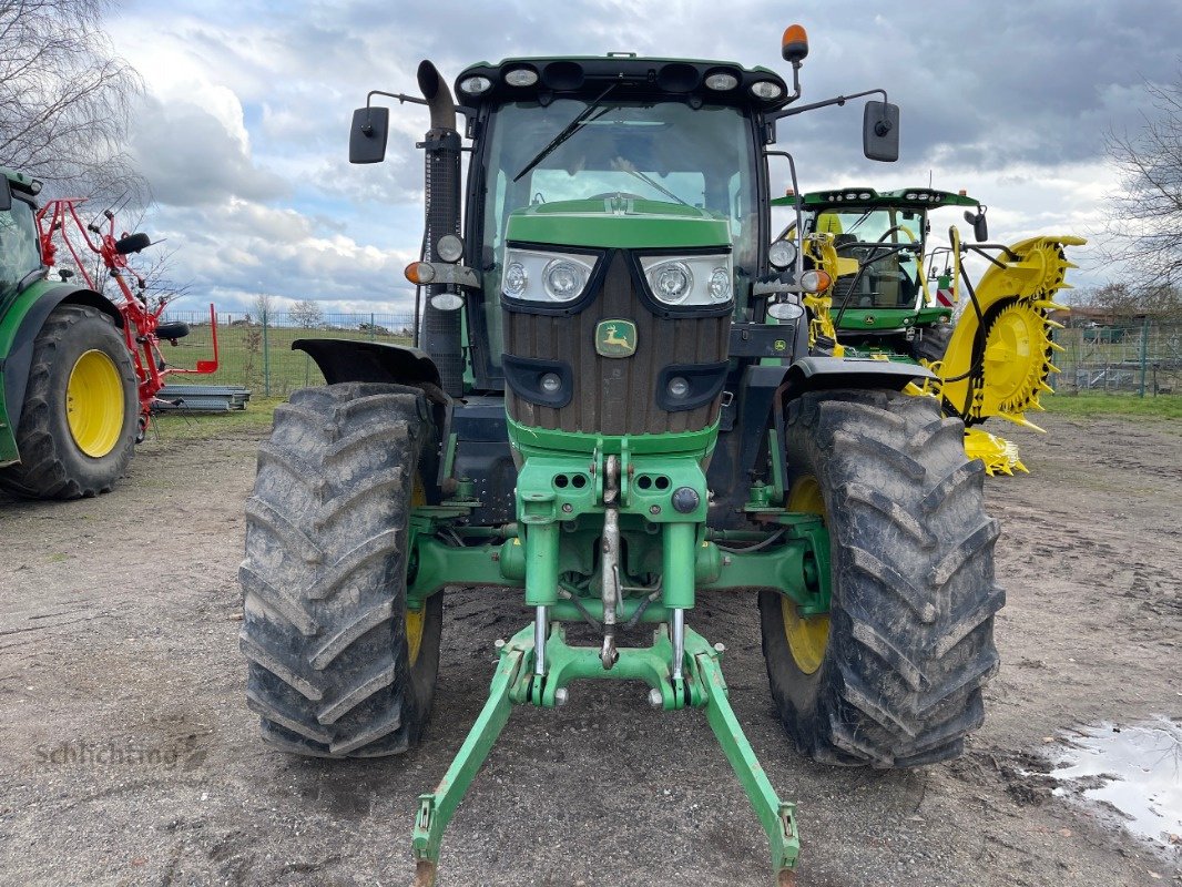 Traktor du type John Deere 6150R, Gebrauchtmaschine en Marxen (Photo 9)