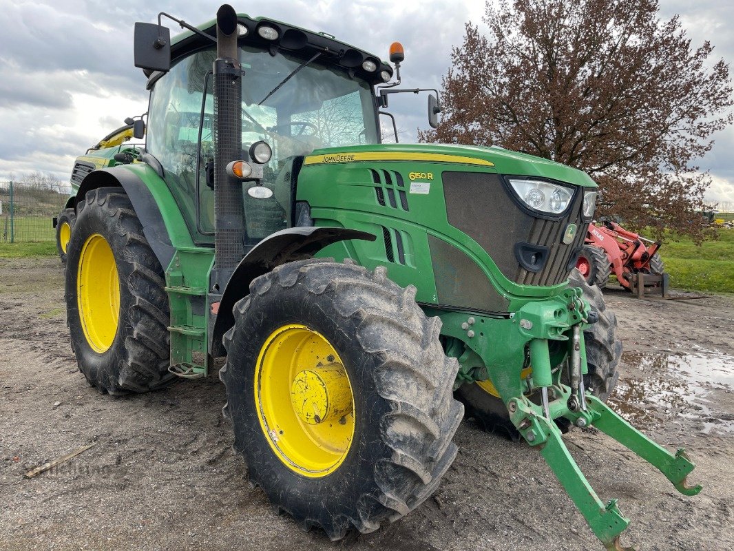 Traktor Türe ait John Deere 6150R, Gebrauchtmaschine içinde Marxen (resim 8)