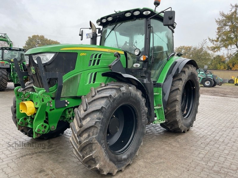 Traktor Türe ait John Deere 6150R, Gebrauchtmaschine içinde Marxen (resim 8)