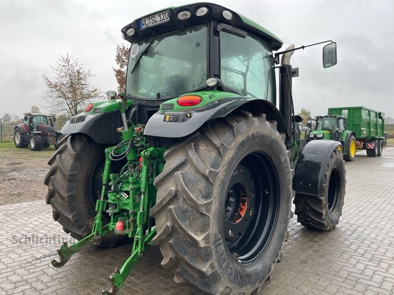 Traktor Türe ait John Deere 6150R, Gebrauchtmaschine içinde Marxen (resim 3)