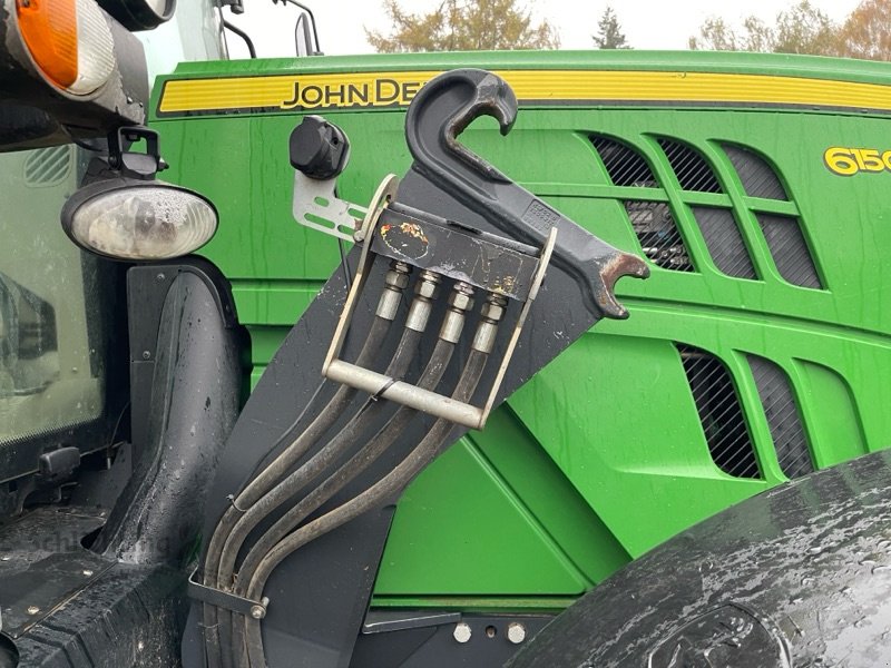 Traktor typu John Deere 6150R, Gebrauchtmaschine w Marxen (Zdjęcie 9)