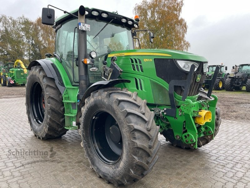 Traktor Türe ait John Deere 6150R, Gebrauchtmaschine içinde Marxen (resim 1)