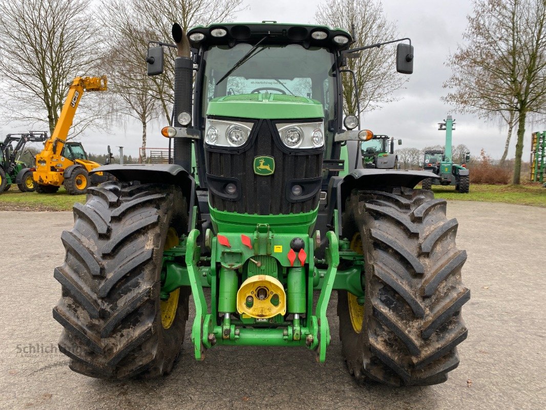 Traktor типа John Deere 6150R, Gebrauchtmaschine в Soltau (Фотография 3)