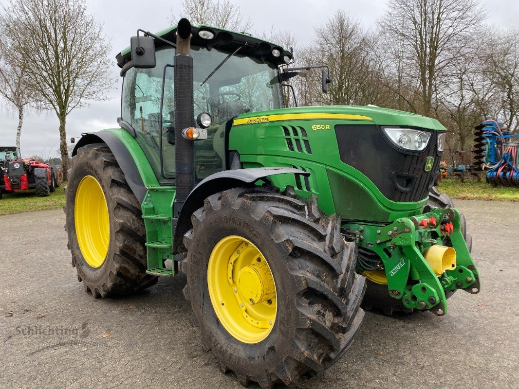 Traktor du type John Deere 6150R, Gebrauchtmaschine en Soltau (Photo 4)