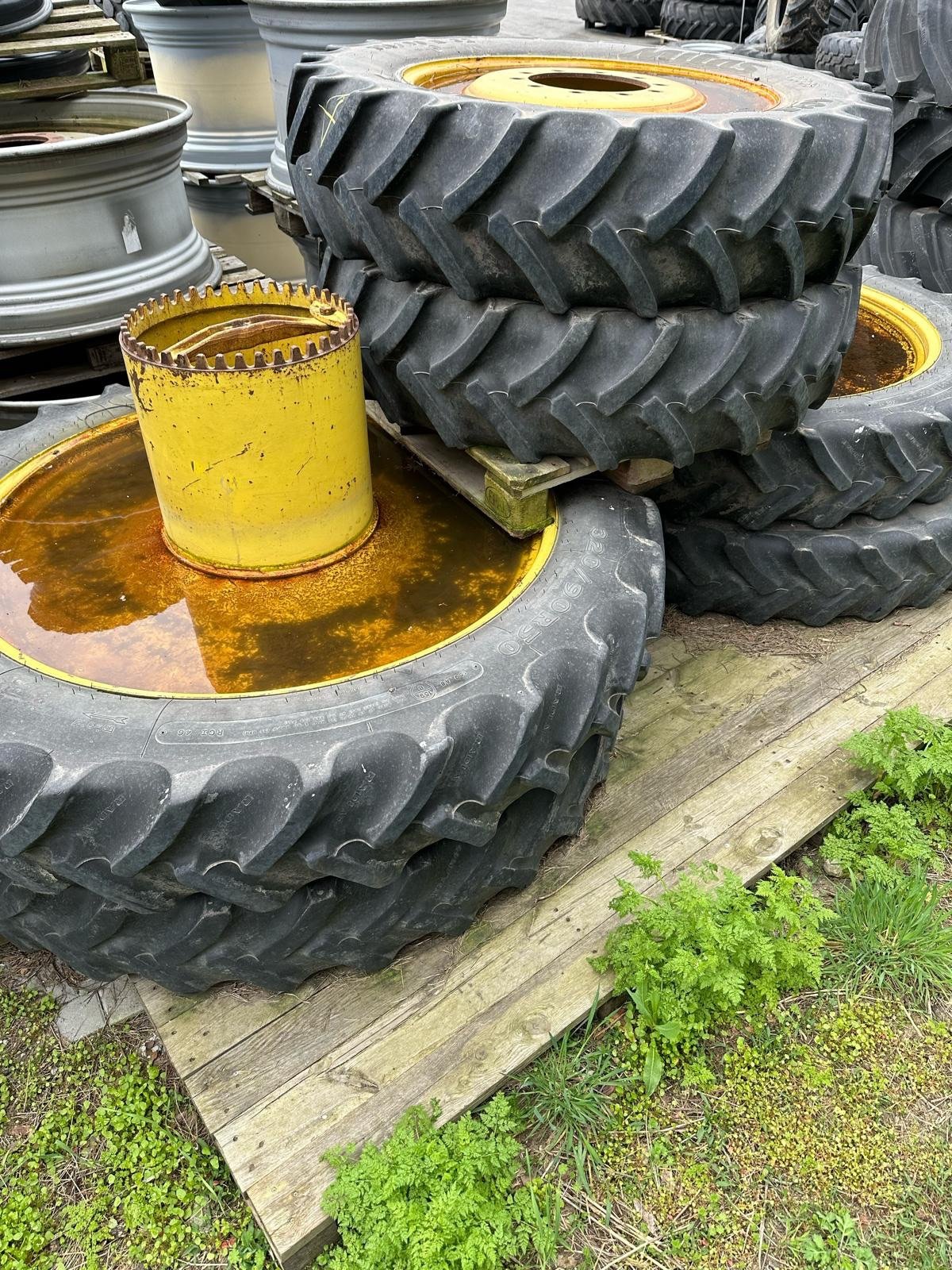 Traktor del tipo John Deere 6150R, Gebrauchtmaschine In Hillerse (Immagine 6)