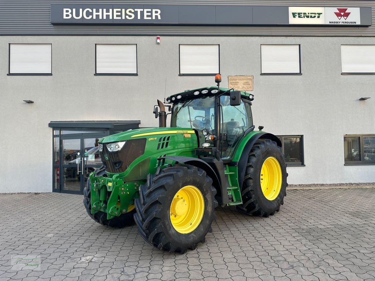 Traktor of the type John Deere 6150R, Gebrauchtmaschine in Coppenbruegge (Picture 1)