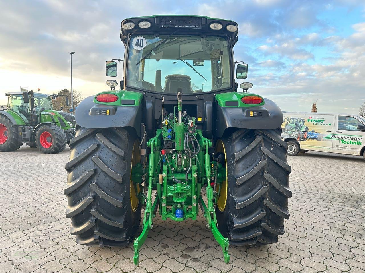 Traktor of the type John Deere 6150R, Gebrauchtmaschine in Coppenbruegge (Picture 5)