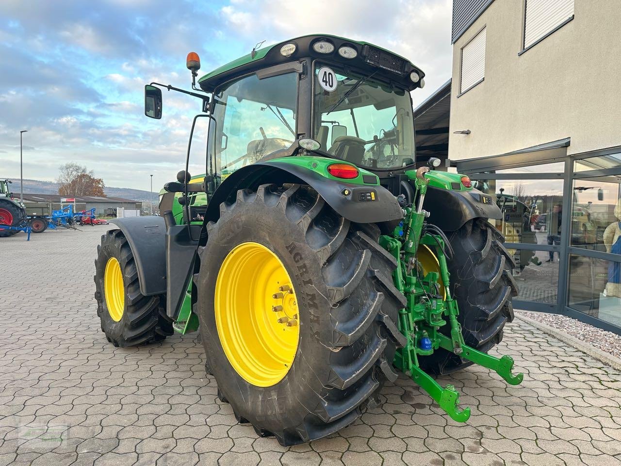 Traktor of the type John Deere 6150R, Gebrauchtmaschine in Coppenbruegge (Picture 7)