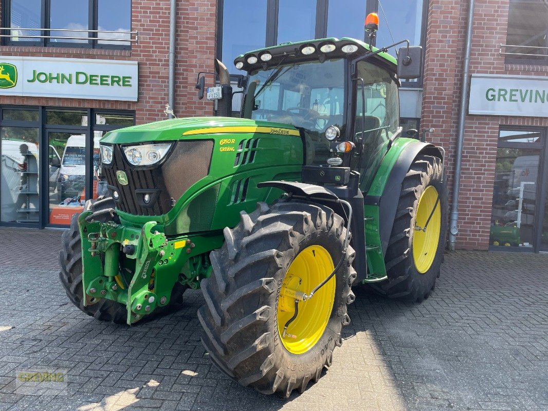 Traktor typu John Deere 6150R, Gebrauchtmaschine w Ahaus (Zdjęcie 1)