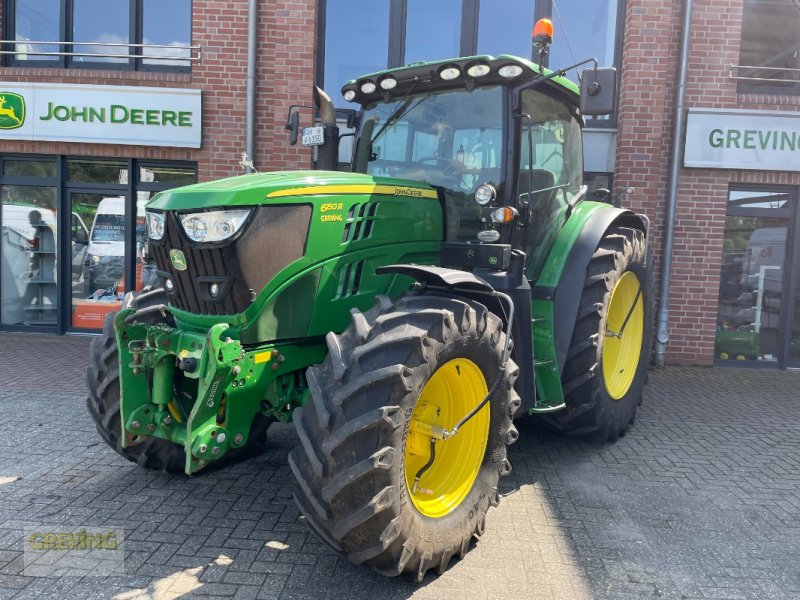 Traktor Türe ait John Deere 6150R, Gebrauchtmaschine içinde Ahaus (resim 1)