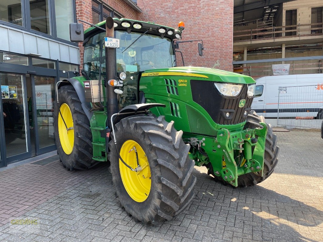 Traktor van het type John Deere 6150R, Gebrauchtmaschine in Ahaus (Foto 3)