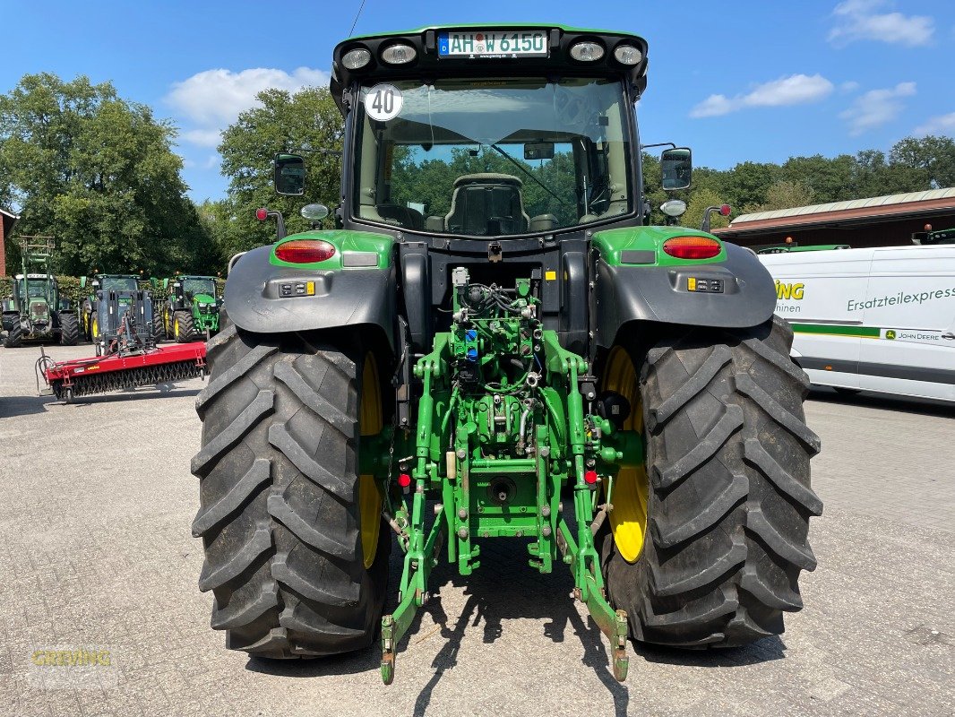 Traktor van het type John Deere 6150R, Gebrauchtmaschine in Ahaus (Foto 7)