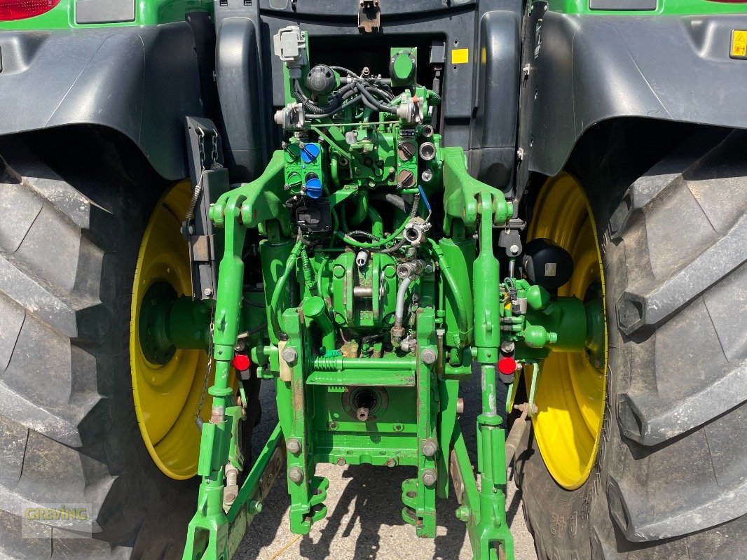 Traktor typu John Deere 6150R, Gebrauchtmaschine w Ahaus (Zdjęcie 8)