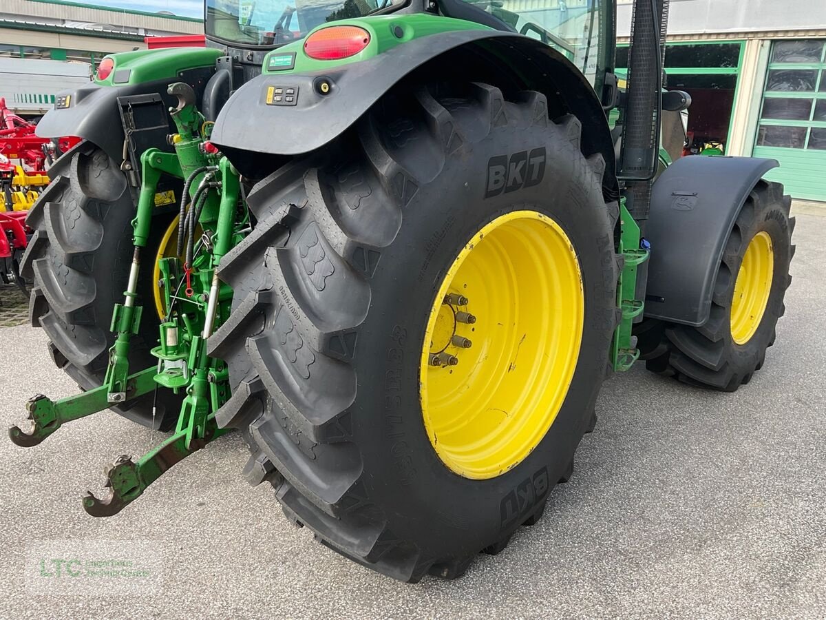 Traktor typu John Deere 6150R, Gebrauchtmaschine v Kalsdorf (Obrázek 16)