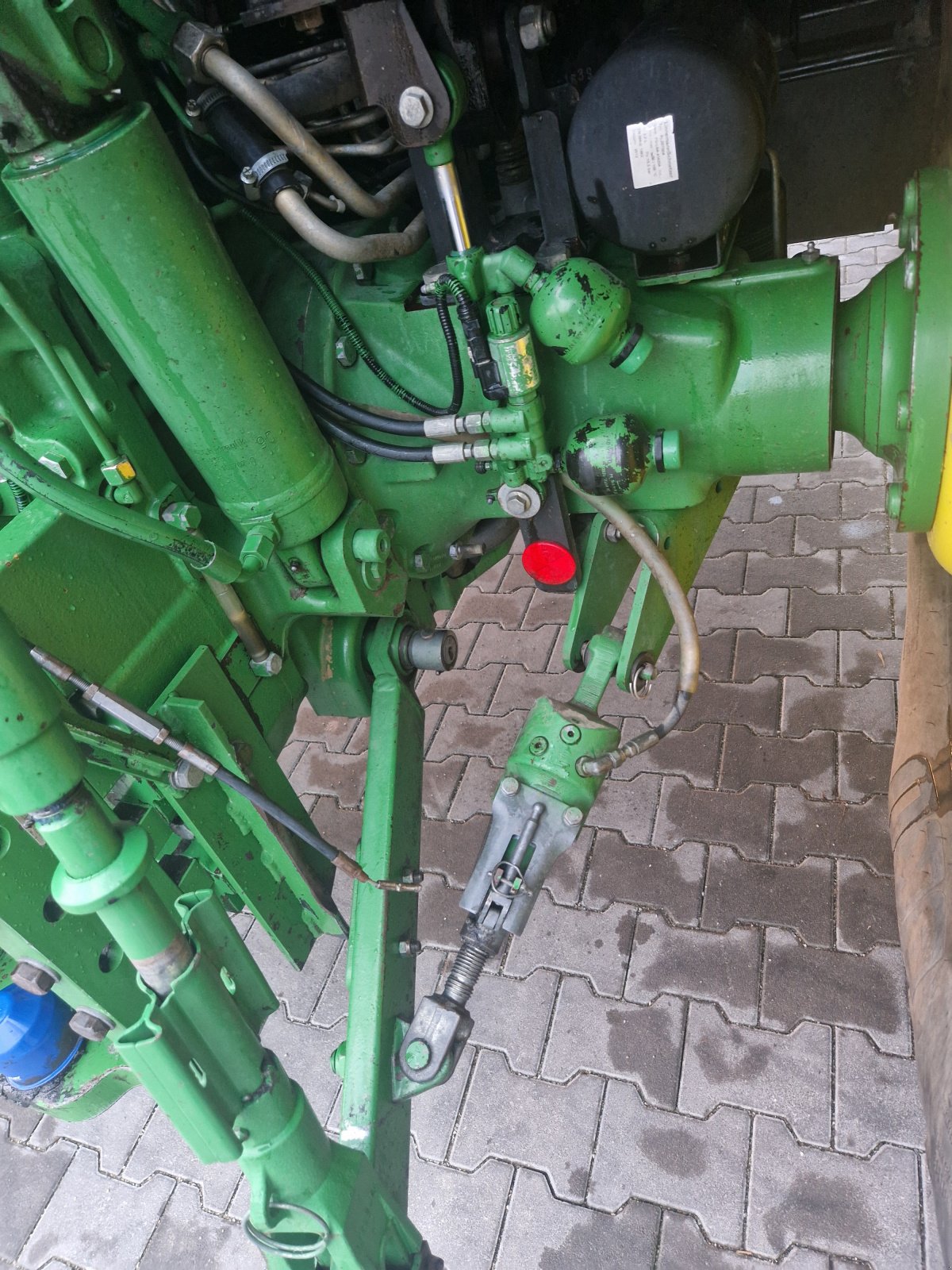 Traktor van het type John Deere 6150R, Gebrauchtmaschine in Oberding (Foto 8)