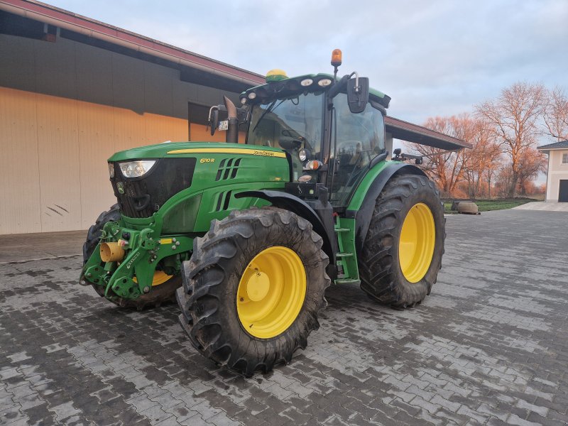 Traktor типа John Deere 6150R, Gebrauchtmaschine в Oberding (Фотография 1)