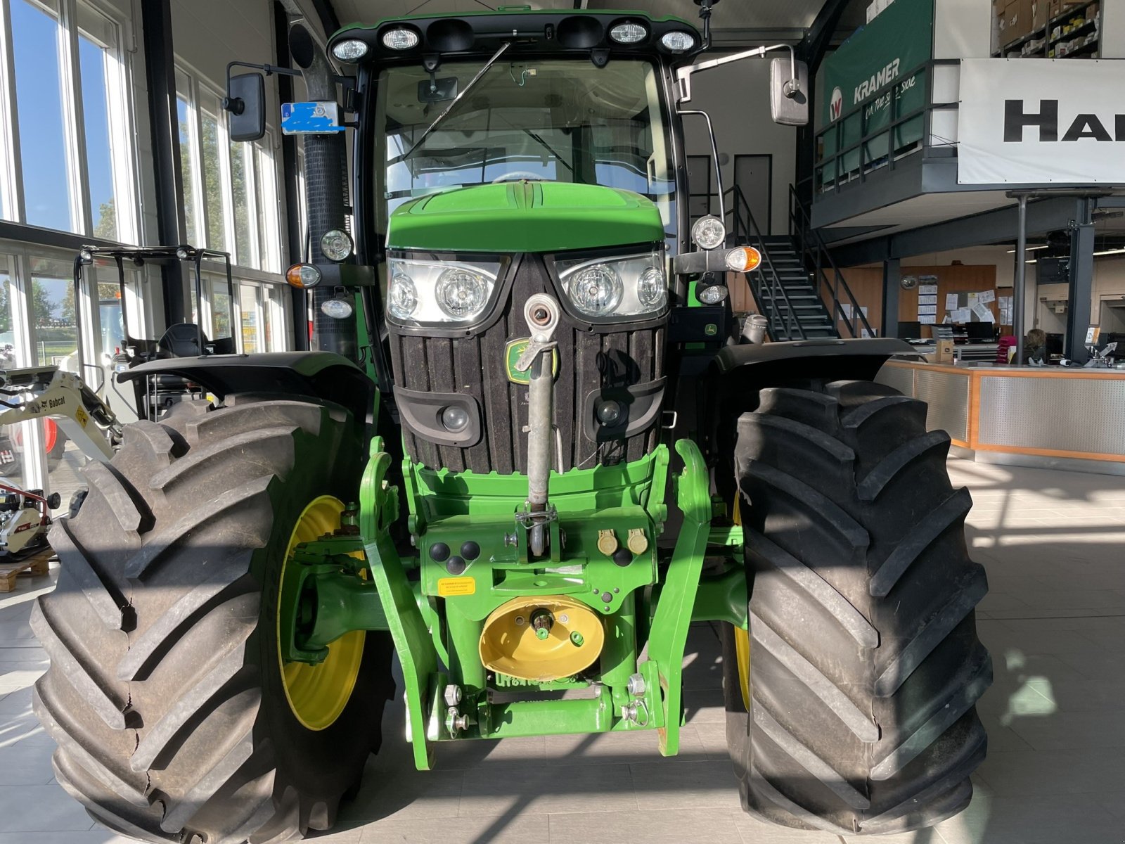 Traktor типа John Deere 6150R, Gebrauchtmaschine в Eching (Фотография 2)