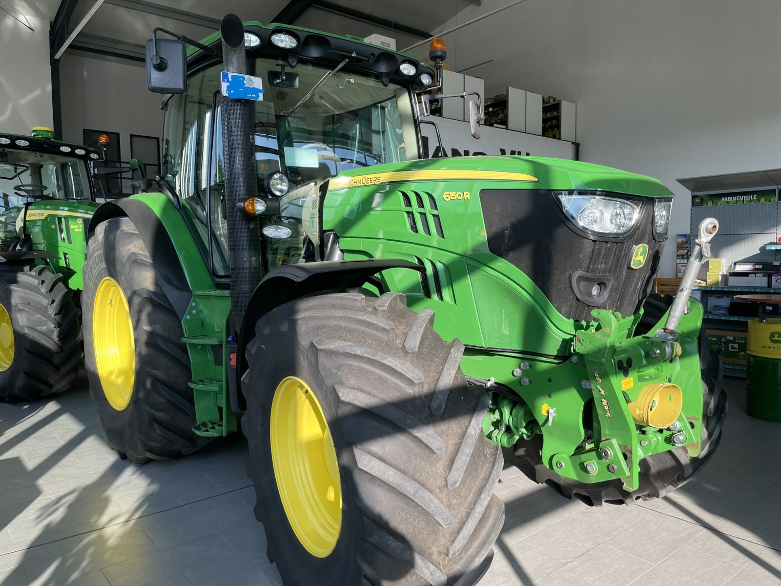 Traktor typu John Deere 6150R, Gebrauchtmaschine w Eching (Zdjęcie 3)