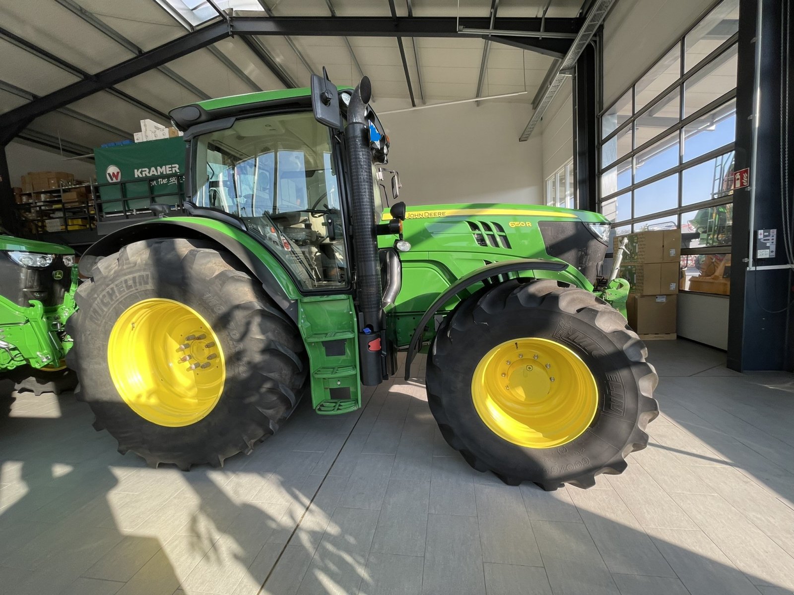 Traktor типа John Deere 6150R, Gebrauchtmaschine в Eching (Фотография 4)