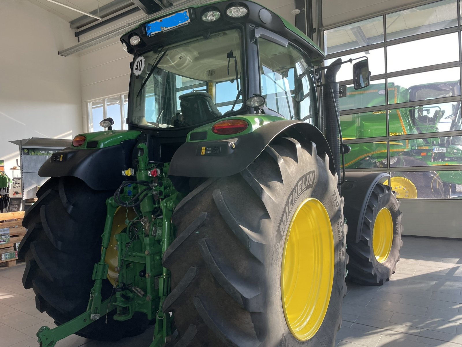 Traktor typu John Deere 6150R, Gebrauchtmaschine w Eching (Zdjęcie 5)