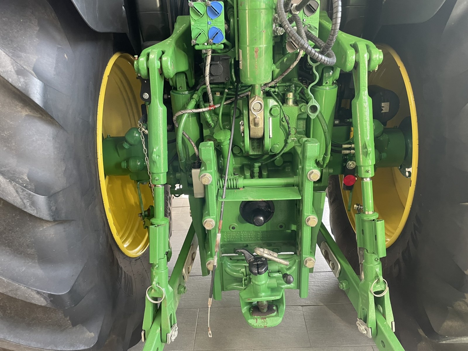 Traktor des Typs John Deere 6150R, Gebrauchtmaschine in Eching (Bild 7)