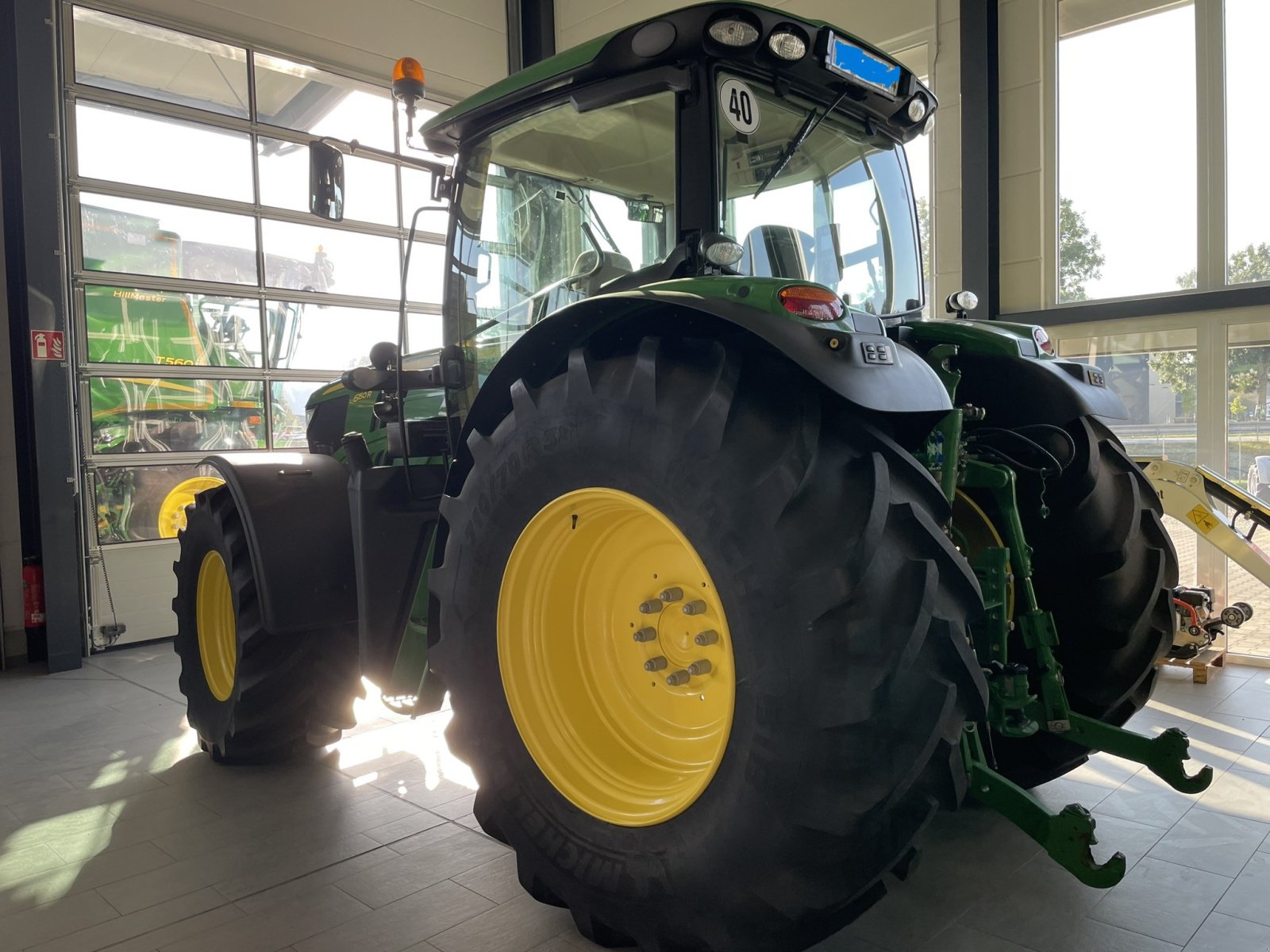 Traktor of the type John Deere 6150R, Gebrauchtmaschine in Eching (Picture 8)