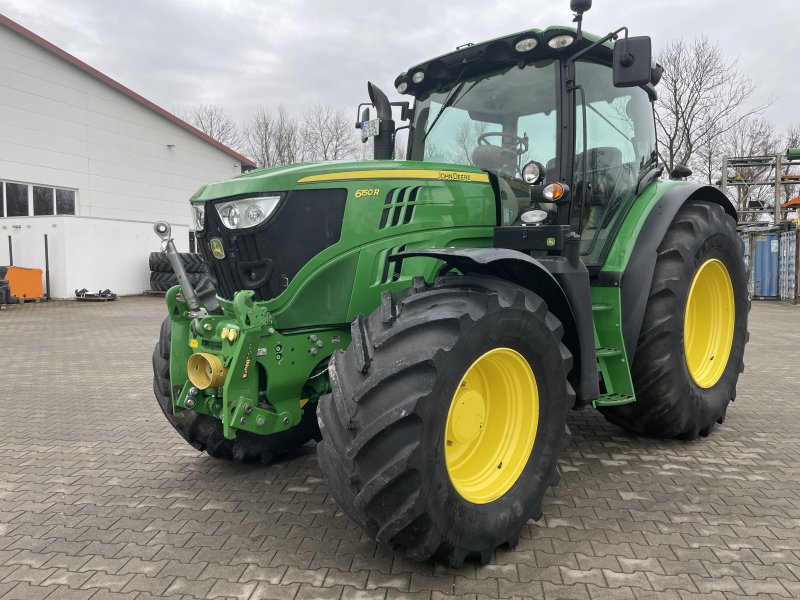 Traktor of the type John Deere 6150R, Gebrauchtmaschine in Eching (Picture 1)