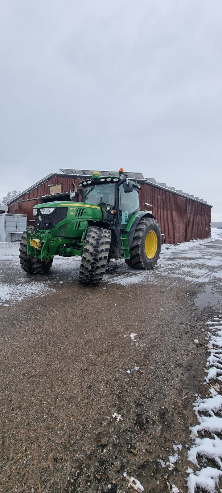 Traktor typu John Deere 6150R, Gebrauchtmaschine v Steinen  (Obrázek 1)