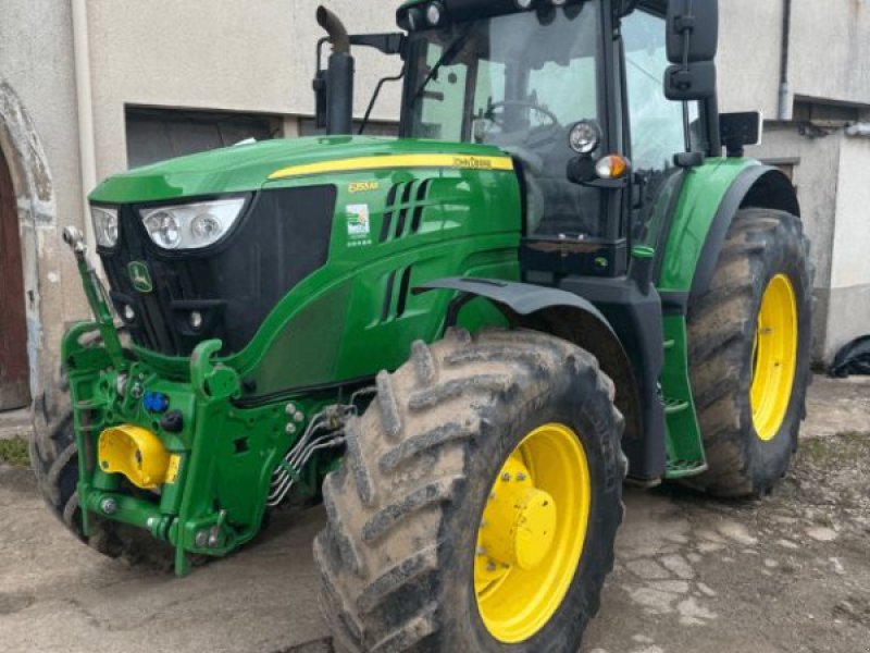 Traktor del tipo John Deere 6155 M, Gebrauchtmaschine en azerailles (Imagen 1)