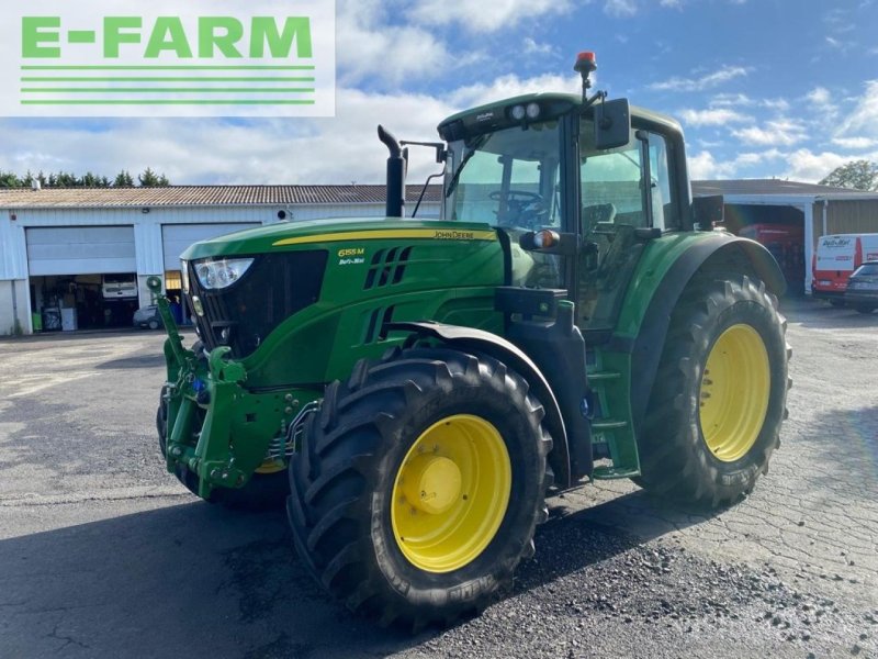 Traktor du type John Deere 6155 m, Gebrauchtmaschine en Ytrac (Photo 1)