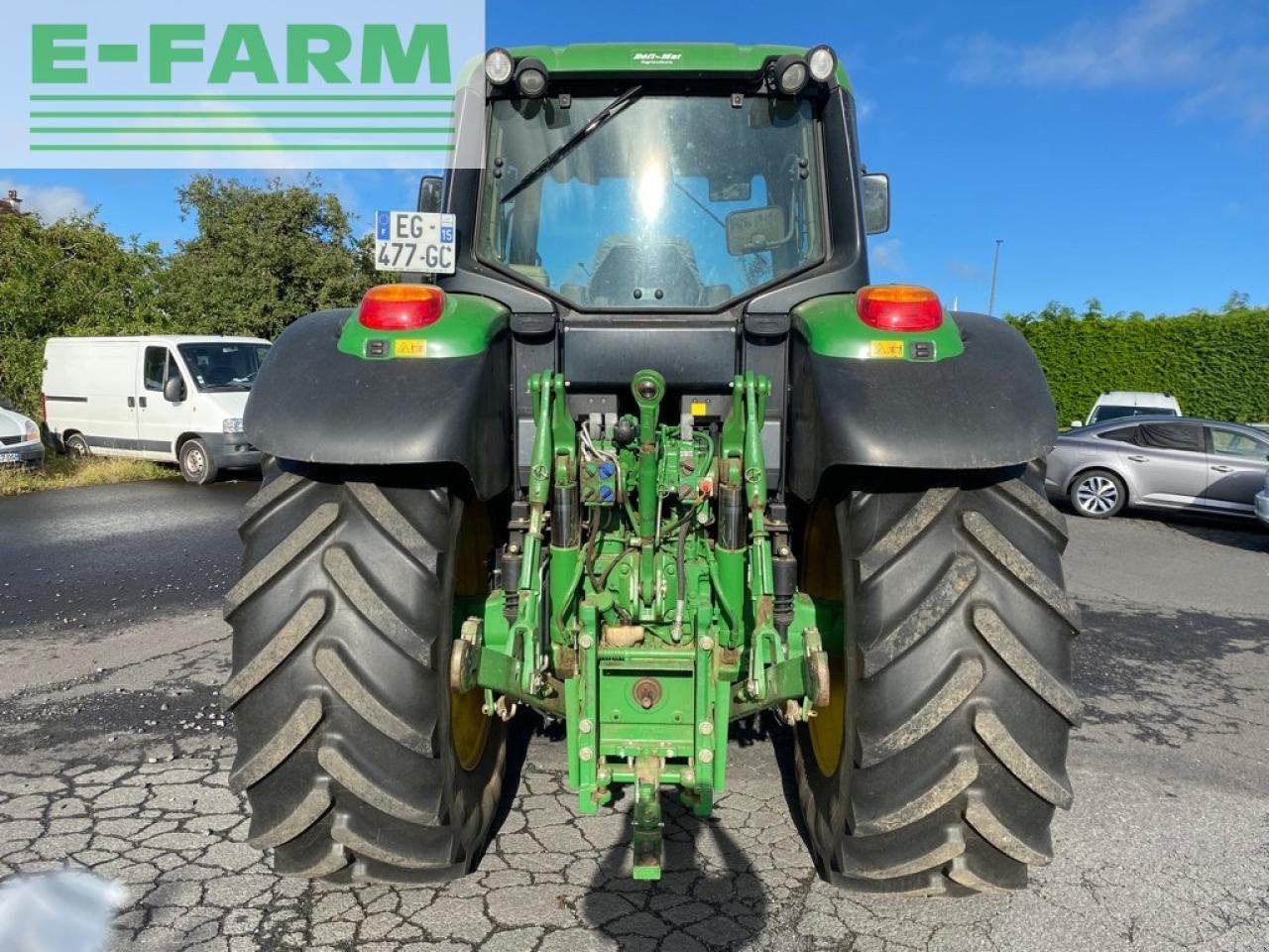 Traktor от тип John Deere 6155 m, Gebrauchtmaschine в Ytrac (Снимка 10)