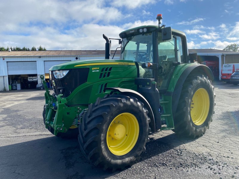 Traktor du type John Deere 6155 M, Gebrauchtmaschine en YTRAC (Photo 1)