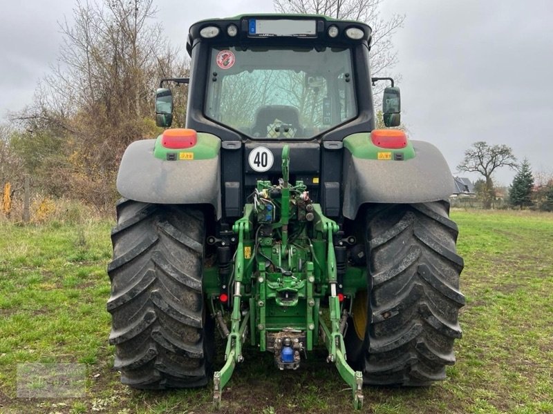 Traktor des Typs John Deere 6155 M, Gebrauchtmaschine in Prenzlau (Bild 4)