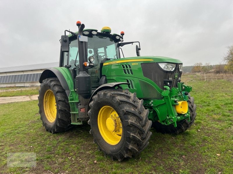 Traktor des Typs John Deere 6155 M, Gebrauchtmaschine in Prenzlau (Bild 1)