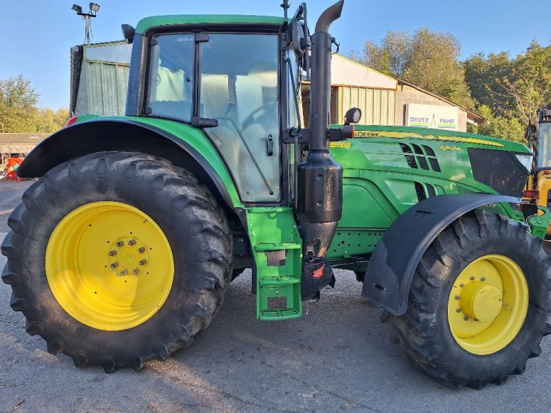 Traktor του τύπου John Deere 6155 M, Gebrauchtmaschine σε HERGNIES (Φωτογραφία 1)