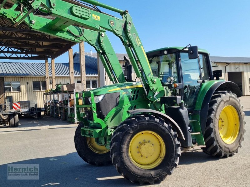 Traktor от тип John Deere 6155 M, Gebrauchtmaschine в Drebach