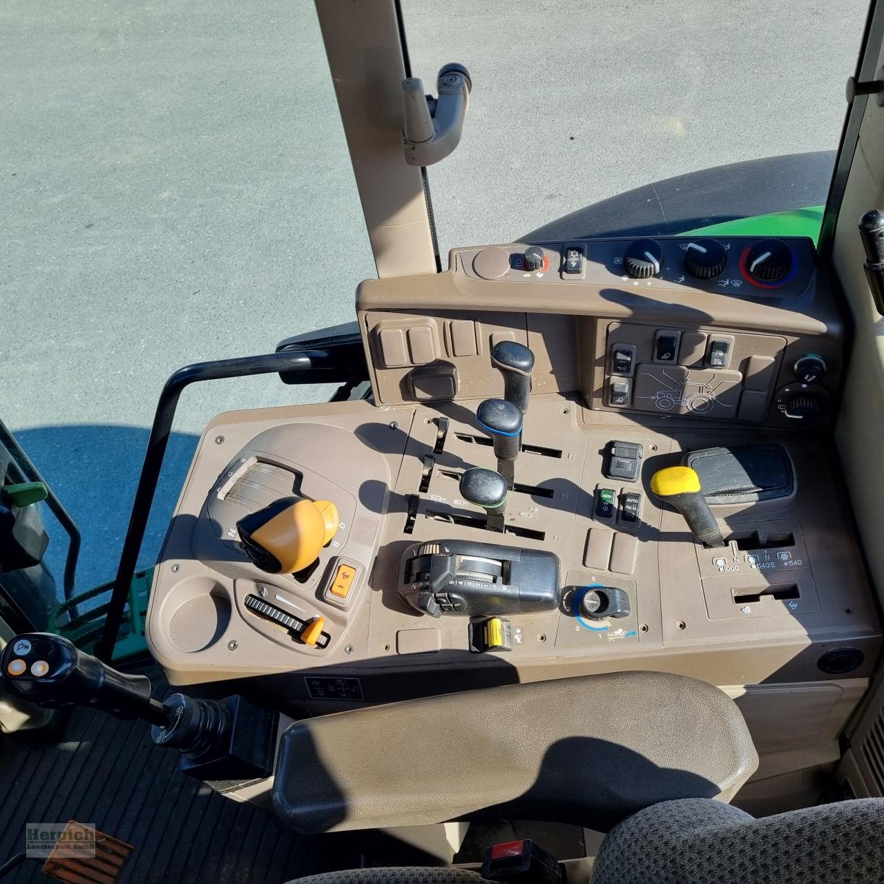 Traktor a típus John Deere 6155 M, Gebrauchtmaschine ekkor: Drebach (Kép 8)