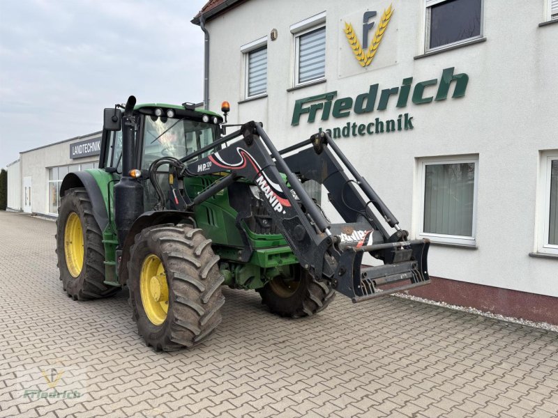 Traktor типа John Deere 6155 M, Gebrauchtmaschine в Bad Lausick