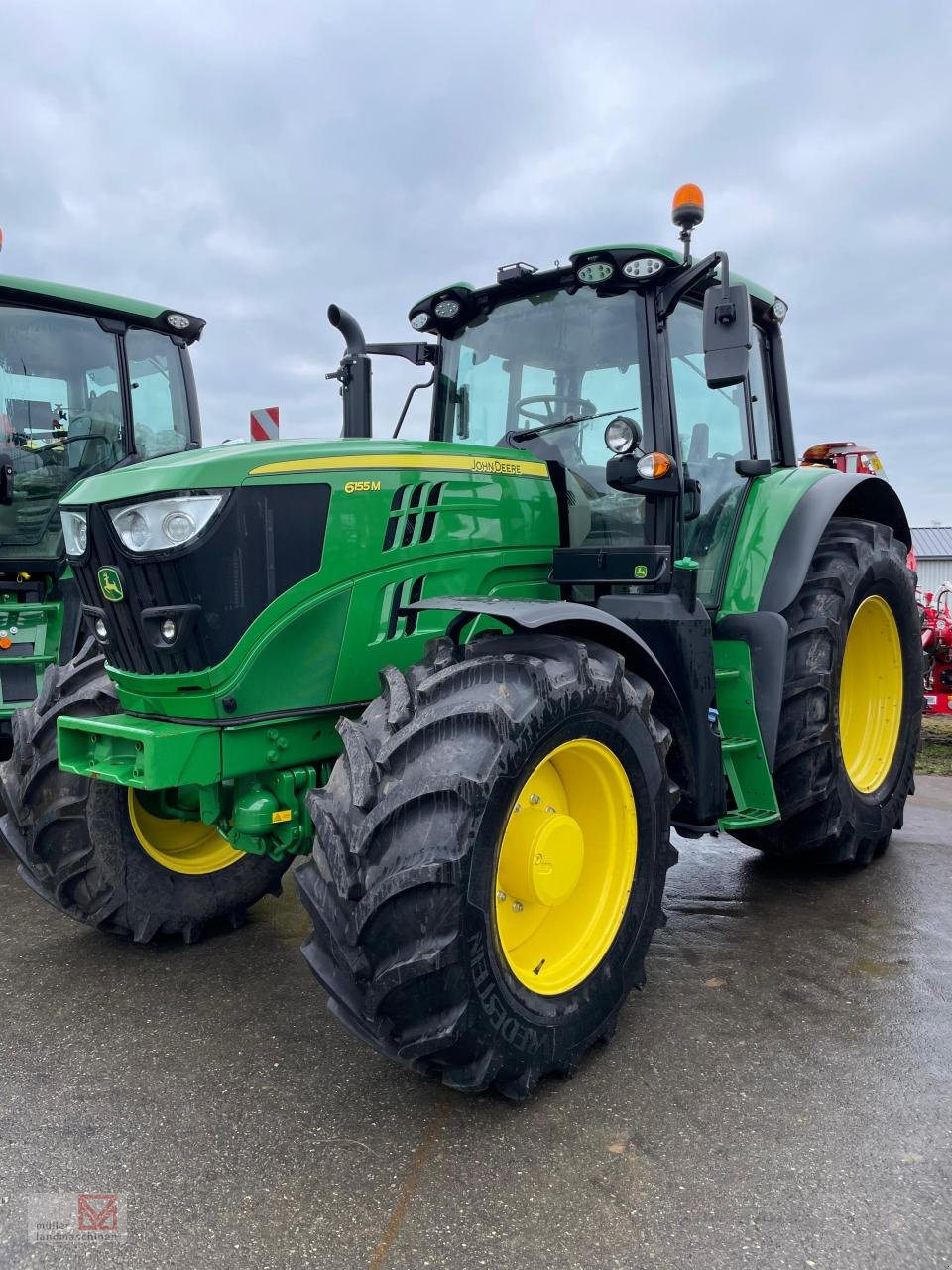 Traktor del tipo John Deere 6155 M, Neumaschine In Bonndorf (Immagine 1)